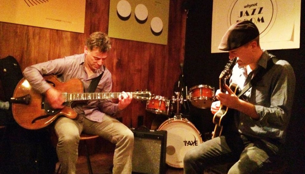 Rale Micic & Peter Bernstein Duo, Guitar x2 Series, Jazz at The Hill, NYC