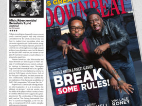 4 star review in Downbeat Magazine for Inspired