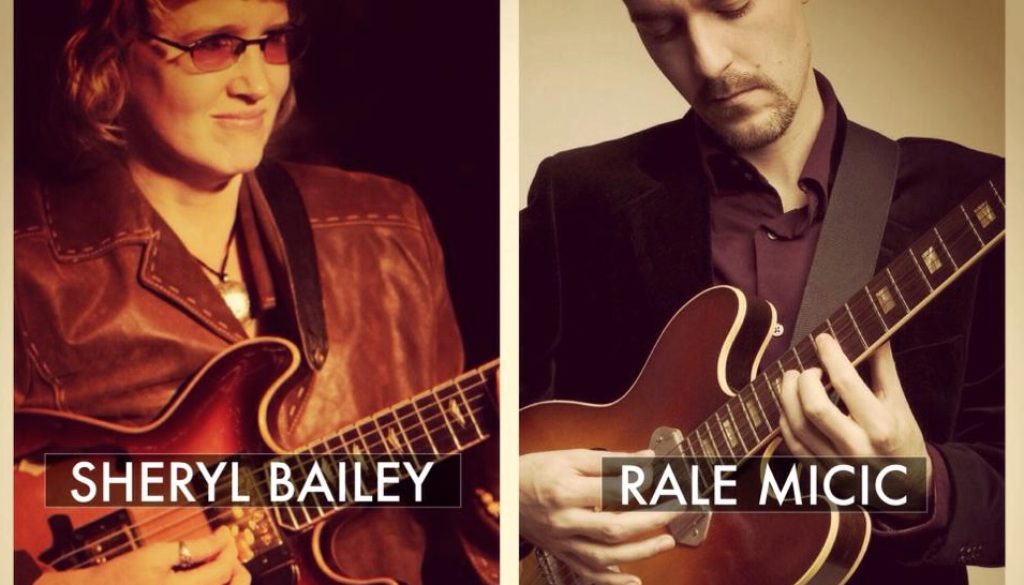 Rale Micic & Sheryl Bailey Duo, Guitar x2 Series at Bar Thalia
