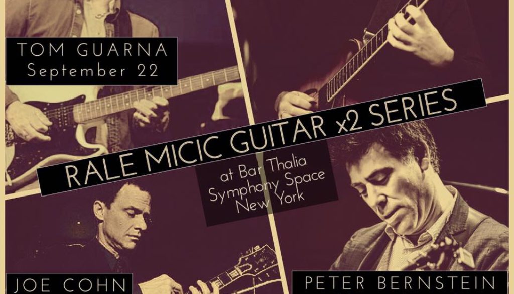 Rale Micic’s Guitar x2 Series continues with great guitarists!