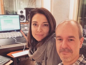 Mixing session with Alma Micic