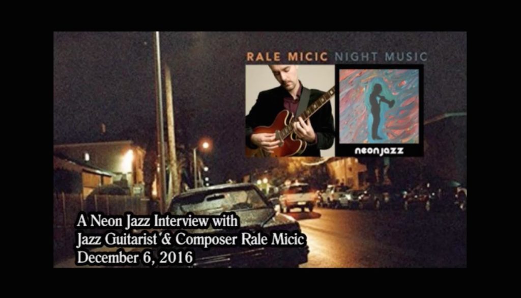 Neon Jazz Interview with Rale Micic