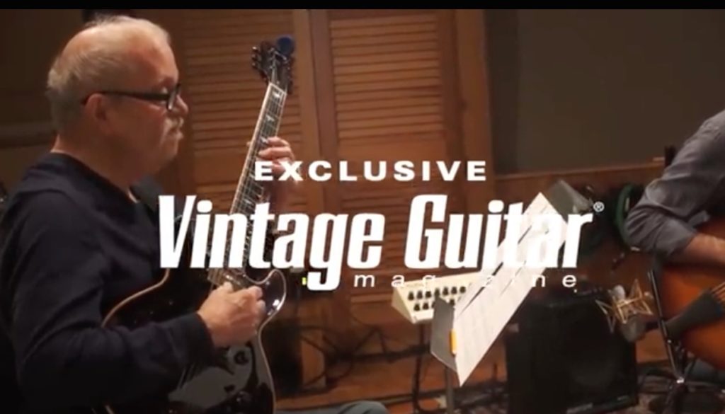 Vintage Guitar Magazine features Inspired