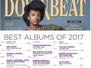 Inspired picked as one of the best albums of 2017 by Downbeat
