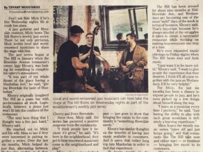 Rale Micic featured in Riverdale Press