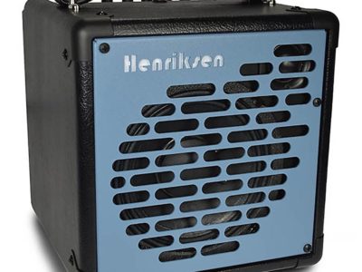 Guitar x2 Series is now endorsed by Henriksen Amps!